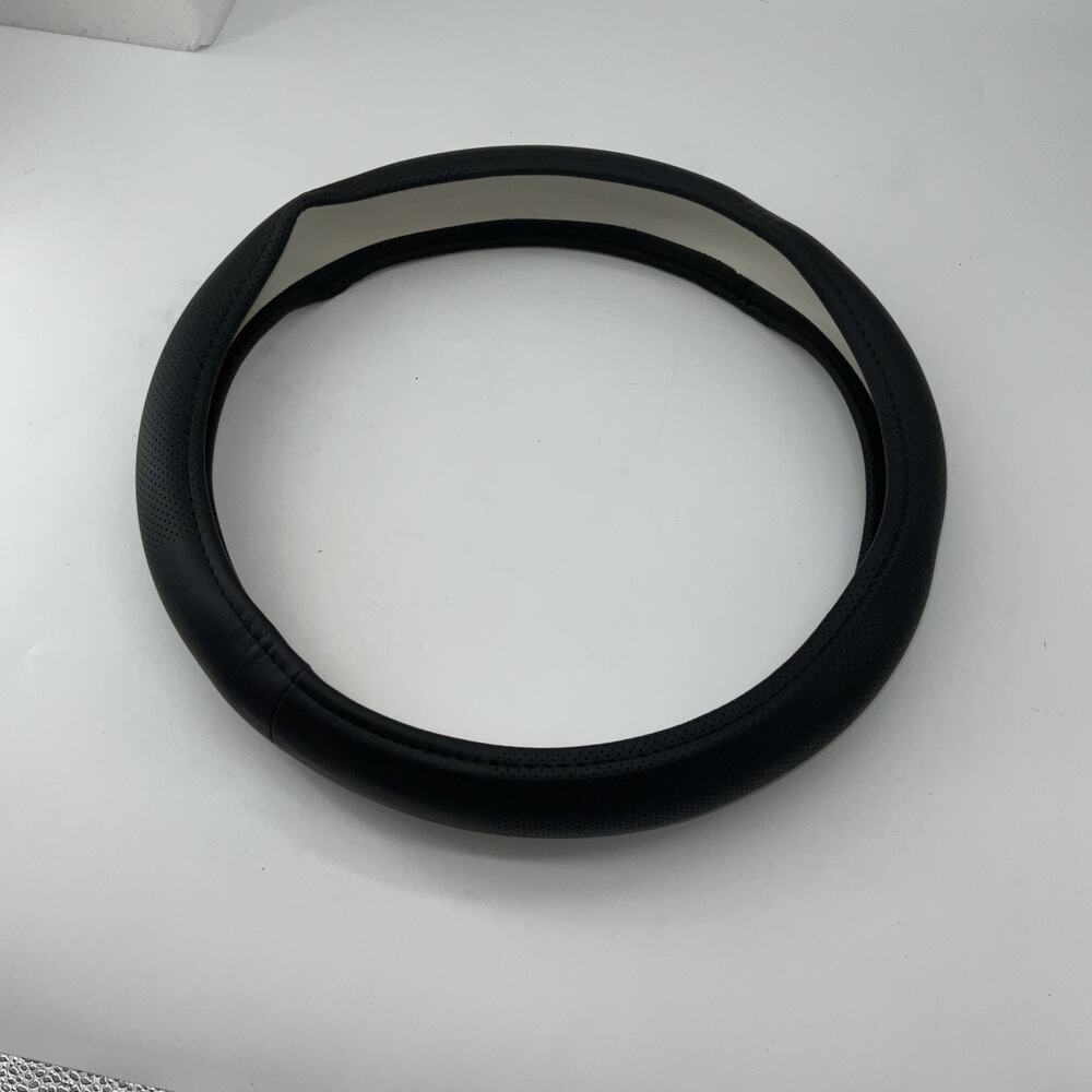 14.5-15" Car Steering Wheel Cover With Anti-Slip Lining Breathable For Most Cars